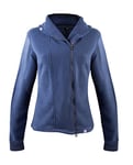 PFIFF Veste polaire Giles d'équitation pour femme XS bleu