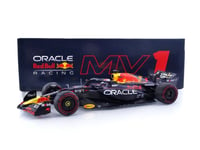 MINICHAMPS 1/18 - RED BULL RB19 - 2ND SPRINT RACE QATAR GP 2023 (M. VERSTAPPEN)