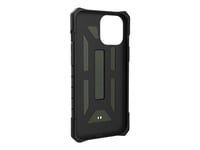 Uag Rugged Case For Iphone 12 Pro Max 5G [6.7-Inch] - Pathfinder Olive - Baksidesskydd För Mobiltelefon - Robust - Oliv - 6.7" - För Apple Iphone 12 Pro Max