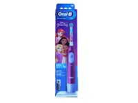 Oral-B Pro Battery Electric Toothbrush Kids Disney Princess, Batteries Included.