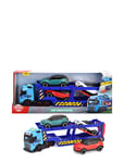 Dickie Toys Car Transporter Patterned Dickie Toys