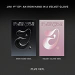 An Iron Hand In A Velvet Glove  PLVE Version  incl. Image Card, Photocard, Lyrics Paper, Sticker + Standing Photocard