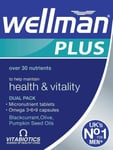 Vitabiotics Wellman Plus Omega 3∙6∙9 - 56 Capsules
