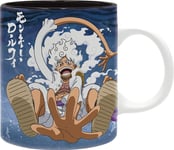 ABYStyle One Piece Luffy Nika krus