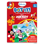 Skillmatics Art Activity - Dot It Disney Mickey and Friends, Mess-Free Sticker Art for Kids, Stocking Stuffers, DIY Craft Kits, Scrapbooking, Christmas Gifts for Boys & Girls Ages 3, 4, 5, 6, 7