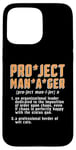 iPhone 15 Pro Max Project Manager An Organizational Manager Project Management Case