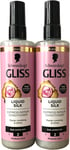 Schwarzkopf gliss Hair Repair Liquid Silk Express Repair Conditioner 200ml- Pac