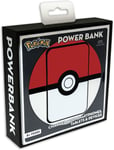 Pokemon Pokeball 5000mAh Power Bank USB Battery Charger