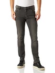 Wrangler Men's Slim Fit Jeans, Great Grey, 33W / 32L