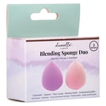 Blending Sponge Duo Foundation Blenders Make Up Buffer Application Cosmetic Tool