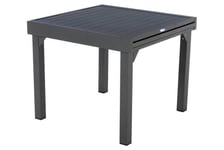 Table de jardin extensible Piazza Graphite - Graphite - Hespéride