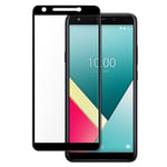 Film Wiko Y61 Verre Trempé 9H Original Wiko Full Cover Contour noir