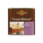 LIBERON Vernis bistrot® pour meubles et objets, Chêne moyen, 0,5L