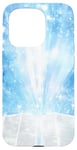 iPhone 15 Pro Catholicism Open Bible Rays Spiritual Divine Case