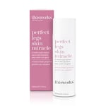 This Works Perfect Legs Skin Miracle, 150 ml - Multi-Vitamin Enriched Tinted Serum for a Natural Glow for All Skin Tones - With Vitamin C, Caramel and Arnica to Combat Uneven Skin Tone and Bruising