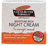 UK Palmer S Cocoa Butter Moisture Rich Night Cream By For Unisex 2.7 Oz Uk