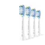 Philips Premium Plaque Defence - 4-pack borsthuvuden - HX9044/87