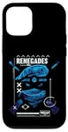 Coque pour iPhone 12/12 Pro Sniper Elite Renegades Faction Multijoueur Logo Bleu