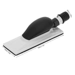 8in Dust Grinding Block Vacuum Handheld Sanding Sander Wood Polishing Tool