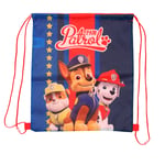 Gymnastikpåse  40x35cm - Gympapåse Paw Patrol