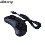 Uusi langallinen USB Classic Gamepad 6 painikkeella SEGA USB Classic Game Controller Joypad SEGA Genesis/MD PC/2 Y1301/MAC Mega Drive