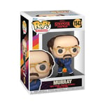 Funko Pop! TV: Murray Bauman with Flame Thrower - Stranger Things - Figurine en Vinyle à Collectionner - Idée de Cadeau - Produits Officiels - Jouets pour Les Enfants et Adultes - TV Fans