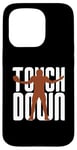 Coque pour iPhone 15 Pro USA Touchdown Ballon de football américain