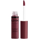 NYX Professional Makeup Lip make-up Lipgloss Butter Lip Gloss Devils Food Cake 8 ml ()