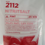 Nitritsalt 25kg