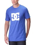 DC Shoes Star - T-Shirt - Uni - Coton - Homme - Bleu (Olyblu) - S