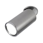 Paulmann 93090 Spots LED Turnal 60mm 90° 470lm gradable 3 Niveaux Rond INCL. 1x6W Grad. proj. encastrés Acier brossé métal 2700K Coin, 6 W