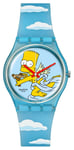 Swatch SO28Z115 x The Simpsons ANGEL BART (34mm) Simpsons- Watch