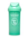 Twistshake Straw Cup 360Ml 6+M Pastel Green Green Twistshake