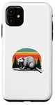 iPhone 11 Dirty Funny Adult Clean Beaver Wood Case