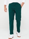 Levi's XX Authentic Straight Chino Trousers - Dark Green, Dark Green, Size 36, Inside Leg Regular, Men