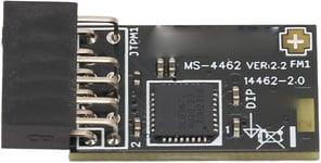 Module Tpm2.0 Module De Sécurité De Cryptage Tpm Spi 12 Broches Avec Infineon Slb 9672 Pour Cartes Mères Msi Compatibles Avec Windows 10 11