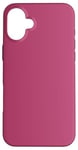 iPhone 16 Plus Raspberry Pink Case