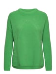 Onlbella Life Ls Detail O-Neck Cc Knt Green ONLY