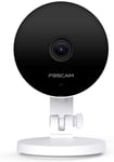 C2M-Camera De Securite Ip Wifi 2 Mp-Detection Humaine-Audio Bidirectionnel-Vision Nocturne-Compatible Avec Alexa(P2P,1080P,Onvif)(Blanc)