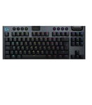 Logitech G G915 TKL Clavier RF sans Fil + Bluetooth QWERTZ Allemand Noir