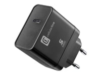 Cellularline Super Fast Charger Pd 45W, Innendørs, Ac, Sort