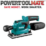 Makita DBO380Z 18V LXT Brushless Cordless 3-Stage Finishing Sander Body Only