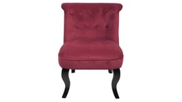 Fauteuil en tissu MARQUIS