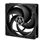 ARCTIC P12 - 120 mm Case Fan, Pressure-optimised, Computer, Fan Speed: 1800 RPM Black, Black ACFAN00118A