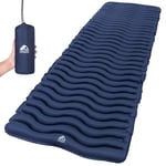 Unigear Matelas de Camping Gonflable, Coussin d'air Ultraléger, Matelas Gonflable Résistant à l'eau pour Camping, Voyage, Plage, Tente, Sac de Couchage