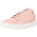 adidas Originals Supercourt W Vapor Pink Leather Trainers Shoes