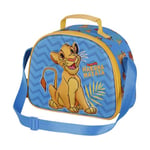 Disney Lion King Hakuna-3D Lunch Bag, Blue, 25.5 x 20 cm