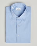 Grigio Stretch Popeline Dress Shirt Light Blue