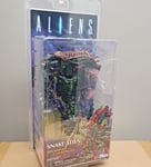 NECA ALIENS SERIES 13 SNAKE ALIEN 7" SCALE ACTION FIGURE KENNER 51668 (9" TALL)