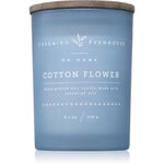 DW Home Charming Farmhouse Cotton Flower scented candle 230 g